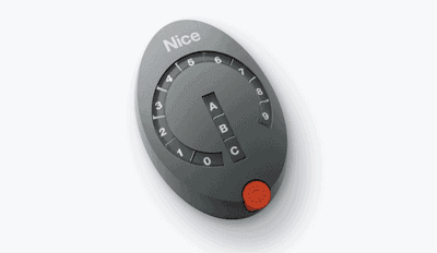 Wireless keypad