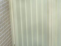 Cream Colorbond Gate
