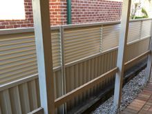 Louvre Fence Extension Panels @ 600mm (H)
