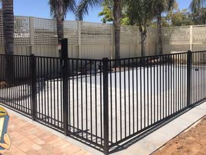Pool fencing