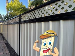 Colorbond fencing