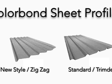 Colorbond Fence Sheet