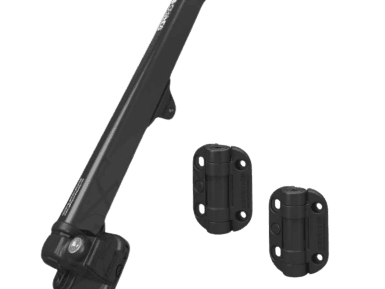 Pool Gate Latch & Adjustable Self-Closing Gate Hinge