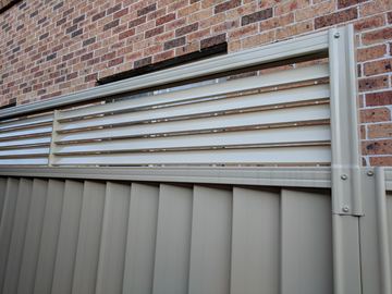 Louvre Fence Extension Panels @ 300mm (H)
