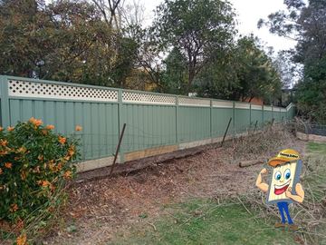 Lattice Height Extension Panels @ 300mm (H)