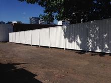 Supply and Installation of Colorbond Fencing 50m or more x 2.4m High Servicing