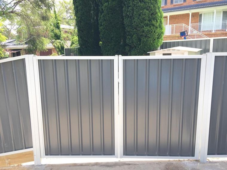 Colorbond Double Gate Kit