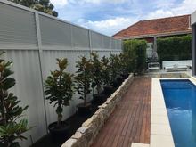 Louvre Fence Extension Panels @ 600mm (H)