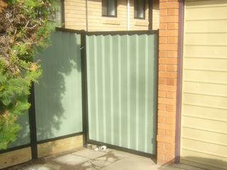 Colorbond gates