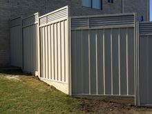 Louvre Fence Extension Panels @ 300mm (H)