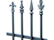 Aluminium Spear Top Fence Kit (Complete Panel)