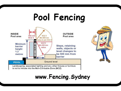 Pool fence safety information guide