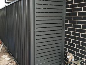 Slat Gates