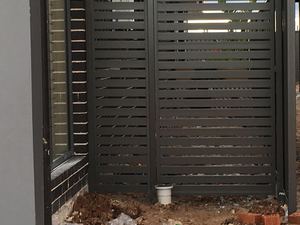 Slat Gate & Fixed Slat Panel