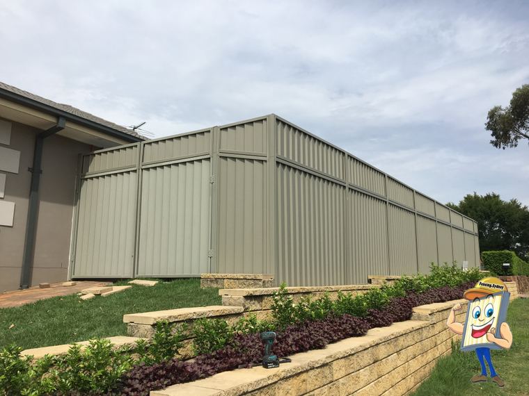 Sheet Infill Height Extension Panels @ 600mm (H)