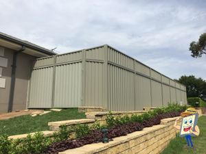 Colorbond Fence Extensions