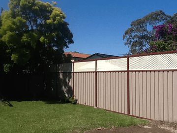 Lattice Height Extension Panels @ 600mm (H)