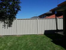 Colorbond Fence 1.5m High Panels