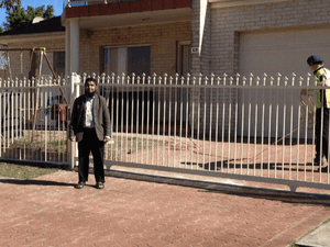 Colorbond fencing