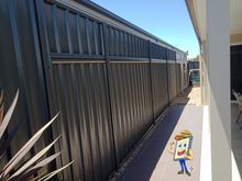 Sheet Height Extension Panel @ 300mm (H)