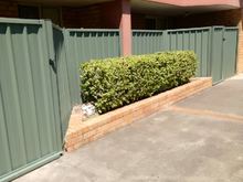 Supply and Install of Colorbond Fencing 50m or more x 1.8m High