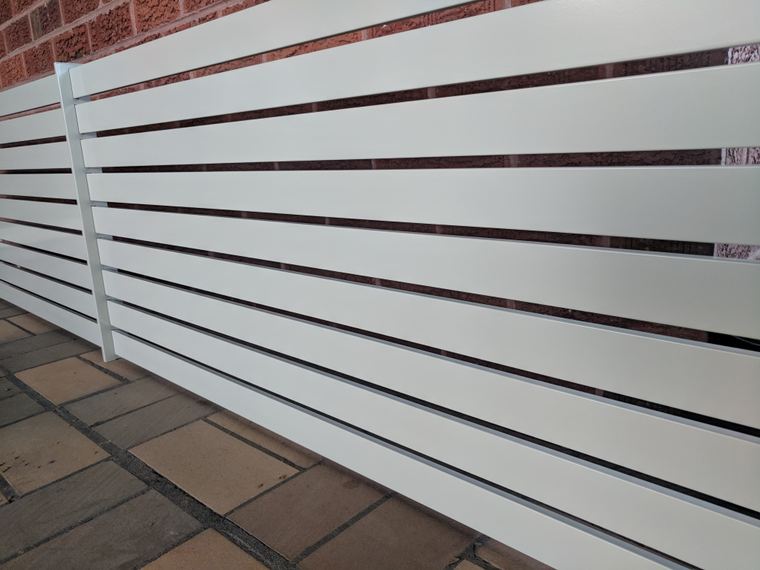 Slat Fence Extension Panels @ 600mm (H)