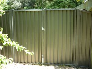 Colorbond Gates Sydney