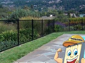 Pool fencing