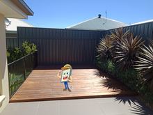Colorbond Fence Extension