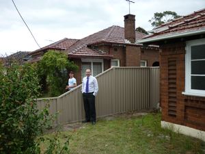 Colorbond fencing