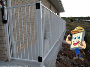 Pool fencing
