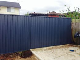 Colorbond Fencing Seven Hills