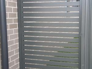 Slatted Gates