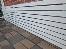 Slat Fence Extension Insert